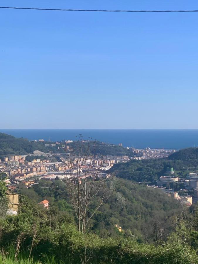 B&B Genova Country Fegino Dış mekan fotoğraf